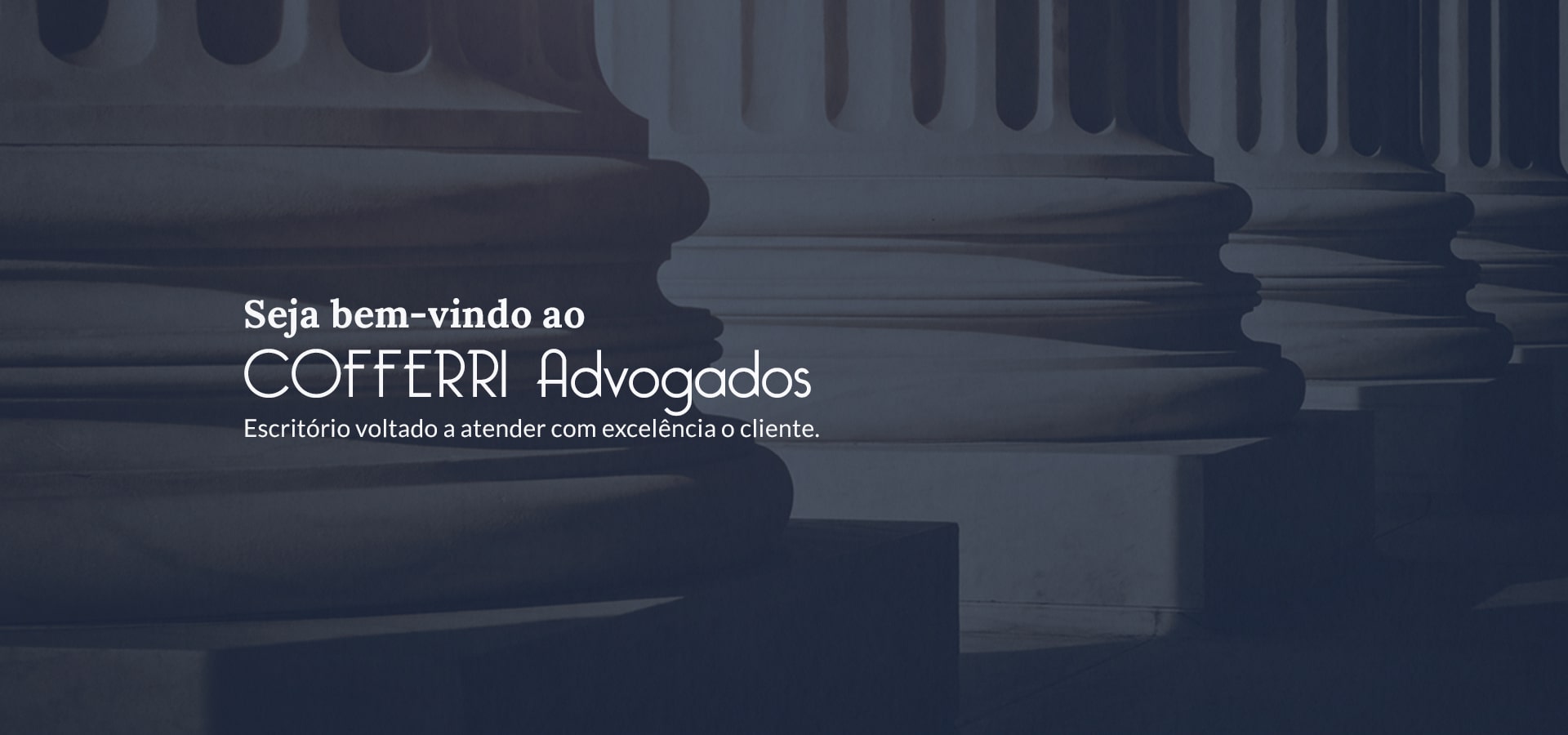 Cofferi Advogados, escritório voltado a atender com excelêcia o cliente.
